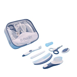 7-Mảnh Chăm Sóc Trẻ Sơ Sinh Làm Móng Tay Móng Chân Thiết Lập An Toàn Nhựa Bé Làm Sạch Kit 7-Trong-1 Móng Tay Thực Phẩm Cấp Thân Thiện Với Môi Hộp Cho Trẻ Sơ Sinh - Product Image 1