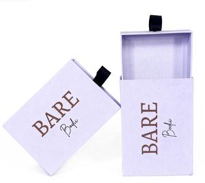 Cajas de Embalaje de Cartón Deslizables Mate de Lujo con Logotipo Personalizado a Precio de Fábrica - Product Image 1