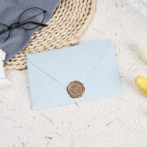 Sobre de embalaje personalizado de invitación de boda de lujo elegante regalo de agradecimiento sobre de papel especial con tarjeta impresa - Product Image 2