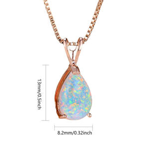 TikTok के पवन विस्फोट ओशविक ने सोने की महिलाओं की हार की पेलेंट ऑस्ट्रलियन वाटर ड्रॉप लिंक चेन वर्षगांठ थोक - Product Image 2