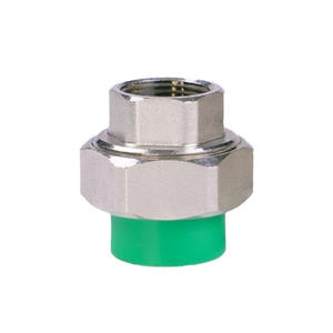 Raccords de tuyauterie PPR durables de marque OEM d'usine, raccord de transition femelle PPR - Product Image 1