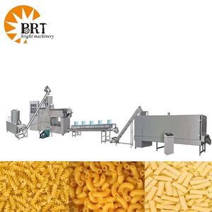 Fully Automatic Pasta Machine Macaroni <b>Spaghetti</b> Extruder Production Line Italian Noodle Processing Equipment with Drying Oven - Product Image 6