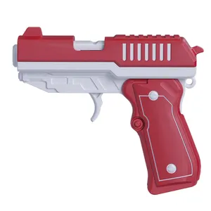 High quality entertainment outdoor long-range shooting plastic soft pellet gun toys Handguns children's cartoon educational toys