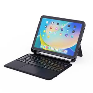 Funda con teclado mágico español y coreano para <span class=keywords><strong>IPad</strong></span>, <span class=keywords><strong>9</strong></span>. ª generación, 2022, <span class=keywords><strong>iPad</strong></span> Air 4, Air 5, 7, 8, <span class=keywords><strong>9</strong></span> generación <span class=keywords><strong>Pro</strong></span>, 10,<span class=keywords><strong>9</strong></span>, 11 pulgadas - Product Image 2