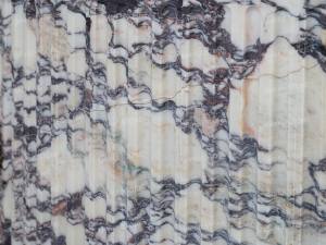 Baignoire autoportante en marbre Calacatta Viola moderne SH STONE, baignoire à remous personnalisée, naturelle, pour villas, hôtels, appartements - Product Image 6