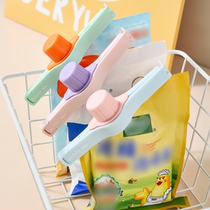 Nuevos clips de plástico de grado alimenticio con cierre hermético para bolsas de plástico, boquilla de descarga, clips de sellado, utensilios de cocina - Product Image 1