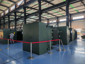 Trasformatore <span class=keywords><strong>Trifase</strong></span> Dyn1 da 500kva-1500kva 60Hz OEM 4160v in Rame Montato su Piattaforma - Product Image 5