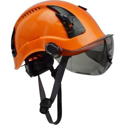 Orange avec visière teintée