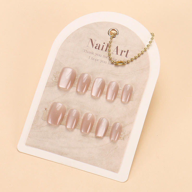 1605 Uñas Hechas A Mano M Tamaño 10 Piezas Caja