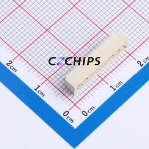 HCZZ0014-13 Wire-to-Board Pin Header SMD,P=1.25mm,Horizontal Mount Connector 1x13P 1.25mm Horizontal Mount GH - Product Image 1
