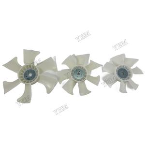 Pale de <span class=keywords><strong>ventilateur</strong></span> <span class=keywords><strong>Z750</strong></span> compatible avec les pièces d'origine Kubota - Product Image 3