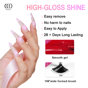 Oem/ODM tùy chỉnh nhãn hiệu riêng logo của bạn 10 màu sắc Hema/hpma/TPO màu miễn phí gel sơn móng tay moq 1kg - Product Image 5