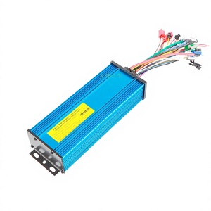Contrôleur intelligent double mode 18 tubes 36V/48V/60V/72V 40A/45A 1500W/1800W/2000W pour moteur BLDC L917 - Product Image 1