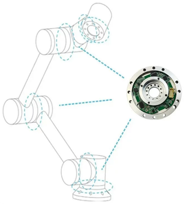 Robot humanoïde collaboratif pour la réadaptation médicale, module articulaire de bras robotique anti-collision avec capteur de couple ISO - Product Image 5