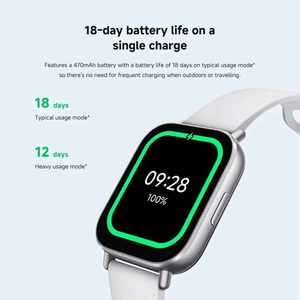 Reloj Inteligente MI Watch 5 Active 5g, Reloj Inteligente para Hombre, Reloj Inteligente para Niños, Juego de Relojes con GPS, Original, Táctil, de Calidad, Moderno - Product Image 4