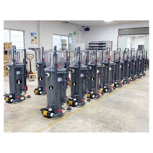 مقشدة بروتين نانو لتربية الأحياء المائية مادة PP مقشدة البروتين لمزرعة الأسماك الداخلية - Product Image 2