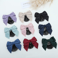 Accessoires capillaires pour le lieu de travail : Filets à cheveux pour hôtesse de l'air et infirmières, Nœuds en coton doux, Vente en gros d'accessoires capillaires pour frac
