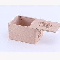 Boîte en bois pour artisanat et panneaux muraux Produit en bois artisanal