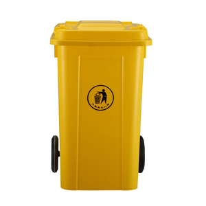 Plastic Dustbin Bin Good Quality Dustbin 100l Plastic Dustbin Garbage Trash Bin For Hospital Public