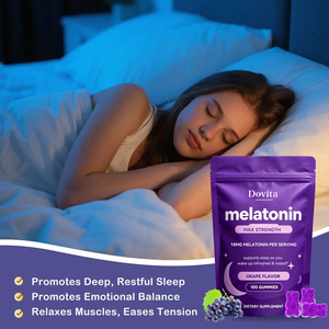 Gomitas para Dormir con Melatonina 3mg, Fabricante de Suplementos de Marca Privada OEM, Relajación Nocturna, Apoyo para un Sueño Profundo, Pedido al por Mayor - Product Image 3