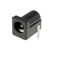 Connecteur de prise jack femelle 12V DC à montage sur circuit imprimé, port d'alimentation rond pour panneau, pour électronique DIY, bandes LED et caméras de vidéosurveillance