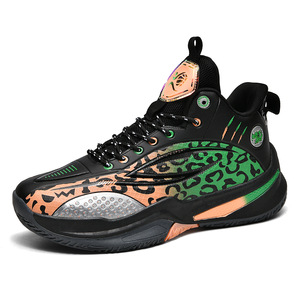 <strong>2026</strong> New Model Youth Combat Training <strong>Basketball</strong> <strong>Shoes</strong> - Student Couple Anti-Slip, Shock Absorbing, Wear-resistant Sports <strong>Shoes</strong> - Product Image 5