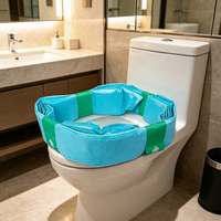 Sacs de toilette portables pour le camping et les voyages, sans eau, pour camping-car, à chasse d'eau à sec, thermoscellables, pour voiture, d'urgence, intelligents, compostables, en plastique