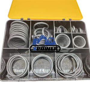 Nouveau 4C-4784 Kit de joints toriques Boîte d'étanchéité en caoutchouc pour pelle - Product Image 2