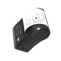 Printer Bluetooth genggam portabel, Printer Thermal Bill 58mm