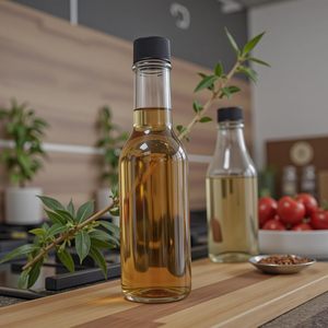 Botella pequeña <span class=keywords><strong>de</strong></span> aceite <span class=keywords><strong>de</strong></span> oliva <span class=keywords><strong>de</strong></span> 5oz con cápsula retráctil, Mini botella <span class=keywords><strong>de</strong></span> <span class=keywords><strong>vino</strong></span> <span class=keywords><strong>para</strong></span> regalos <span class=keywords><strong>de</strong></span> <span class=keywords><strong>boda</strong></span>, botella <span class=keywords><strong>de</strong></span> salsa picante <span class=keywords><strong>de</strong></span> vidrio con tapa negra - Product Image 2