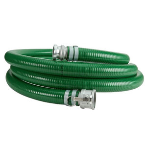 Trung Quốc Nhà sản xuất linh hoạt nhựa PVC Heavy-Duty xoắn ốc sóng hút Hose 3 4 5 6 8 10 inch máy bơm nước hút hose Ống - Product Image 4