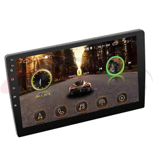 Werkseitige Lieferung 9 Zoll Android 2Din Auto Multimedia Player Radio GPS Navigation Universal Stereo Mit Kamera für Universal Car