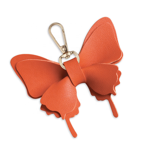 Llavero de Cuero PU Colorido con Encanto de Mariposa, Accesorio de Moda para Bolsos, Colgante Decorativo para Mujer - Product Image 6