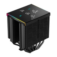 Deepcool AK620 PRO 4PIN 120mm cuivre pur 6 caloducs refroidisseur de processeur PWM affichage de la température ventilateur de refroidissement du processeur pour ventilateur de processeur PC de jeu