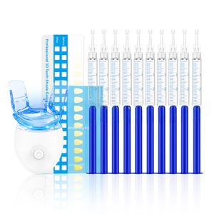 Kit de Blanqueamiento Dental con Láser LED, Eliminación Rápida de Manchas, Gel Blanqueador Profundo, Dientes Sensibles, Uso Doméstico, Set de Cuidado Bucal de Plástico, China - Product Image 1