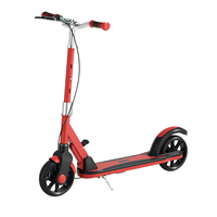 Grande roue pli enfants enfants coup de pied enfants Scooter en aluminium