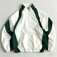 Veste de pilote sur mesure pour homme, grande taille, haute qualité, 100% polyester et nylon, veste extérieure brodée pour homme