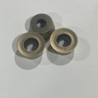 Herramientas CNC de Alta Calidad, Inserto de Carburo RPMT1204MO-GH2 GWP2506MS para Superalloy, Aleación de Titanio, Acero Templado