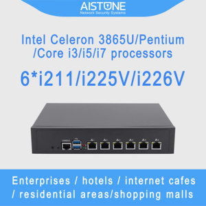 Mini routeur pare-feu Intel Core i3 1115G4 6*2 5G I226-V Console RJ45 Auto Power on SD-WAN Mini PC Mikrotik X86 Desktop <span class=keywords><strong>Network</strong></span> - Product Image 2