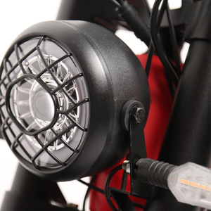 Motocicleta Todoterreno de Alta Calidad con Llantas Anchas de Aluminio de 52V para Adultos, con Doble Potencia y Suspensión Trasera - Product Image 2