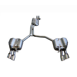 Accessoires de modification de pare-chocs avant et arrière Ancien modèle Mise à niveau vers la nouvelle mise à niveau S8 Convient pour 15-17 <span class=keywords><strong>Audi</strong></span> A8 - Product Image 5