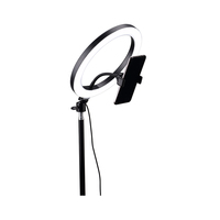 Anneau lumineux LED professionnel de haute qualité pour studio, avec support pour téléphone, très vendu