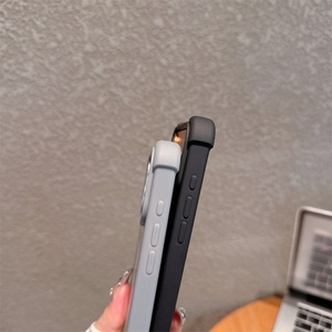 Funda Magnética Transparente Mate de Lujo a Prueba de Golpes con Carga Inalámbrica para iPhone 17 Air 16 15 14 13 12 11 Plus - Product Image 6