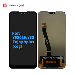 Pour EnjoY 9Plus <span class=keywords><strong>Y9</strong></span> 2019 Y8S Cog LCD écran tactile numérique assemblage remplacement Huawei téléphone portable - Product Image 1