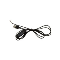 Interrupteur intelligent à commande vocale USB, câble de gradation de la couleur, veilleuse LED avec câble de commande vocale intelligent