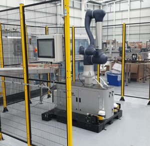 Robot collaboratif industriel à 6 axes, robot collaboratif Cobot H2017, machine de chargement, déchargement, tri et palettisation, prix - Product Image 2