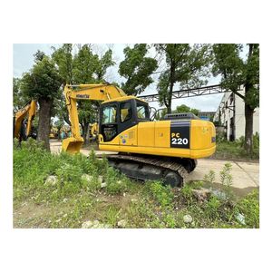 Excavadoras Komatsu usadas de alta calidad, excavadoras de 22 toneladas, maquinaria de movimiento de tierras, excavadoras Komatsu Pc220 usadas Premium de Japón - Product Image 1