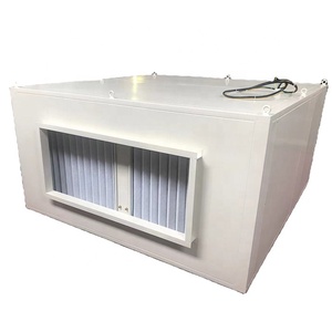 2022 New modularized hình chữ nhật HEPA AHU lớn luồng không khí trong lành đơn vị xử lý không khí cho nhà máy không khí trong lành đơn vị - Product Image 6