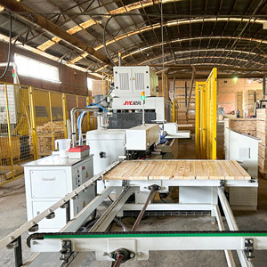 Factory Direct <strong>Sale</strong> High <strong>Frequency</strong> Wood Panel Joining <strong>Machine</strong> Full Automatic - Product Image 2
