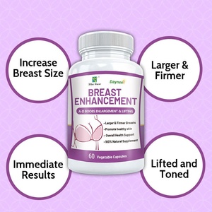 Capsule per l'Aumento del <span class=keywords><strong>Seno</strong></span>, Promuovono <span class=keywords><strong>il</strong></span> Sollevamento e <span class=keywords><strong>il</strong></span> Fascino Femminile, Integratore Alimentare per la Salute delle Donne - Product Image 4